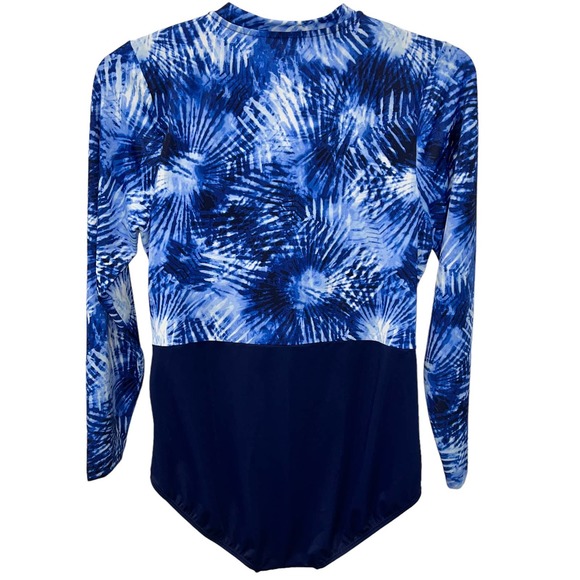 Lands’ End Long Sleeve Tugless One Piece Swimsuit | NWT | Size 18W - Picture 4 of 9